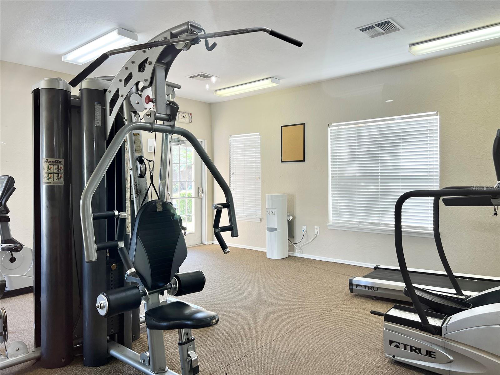 Community Fitness Area