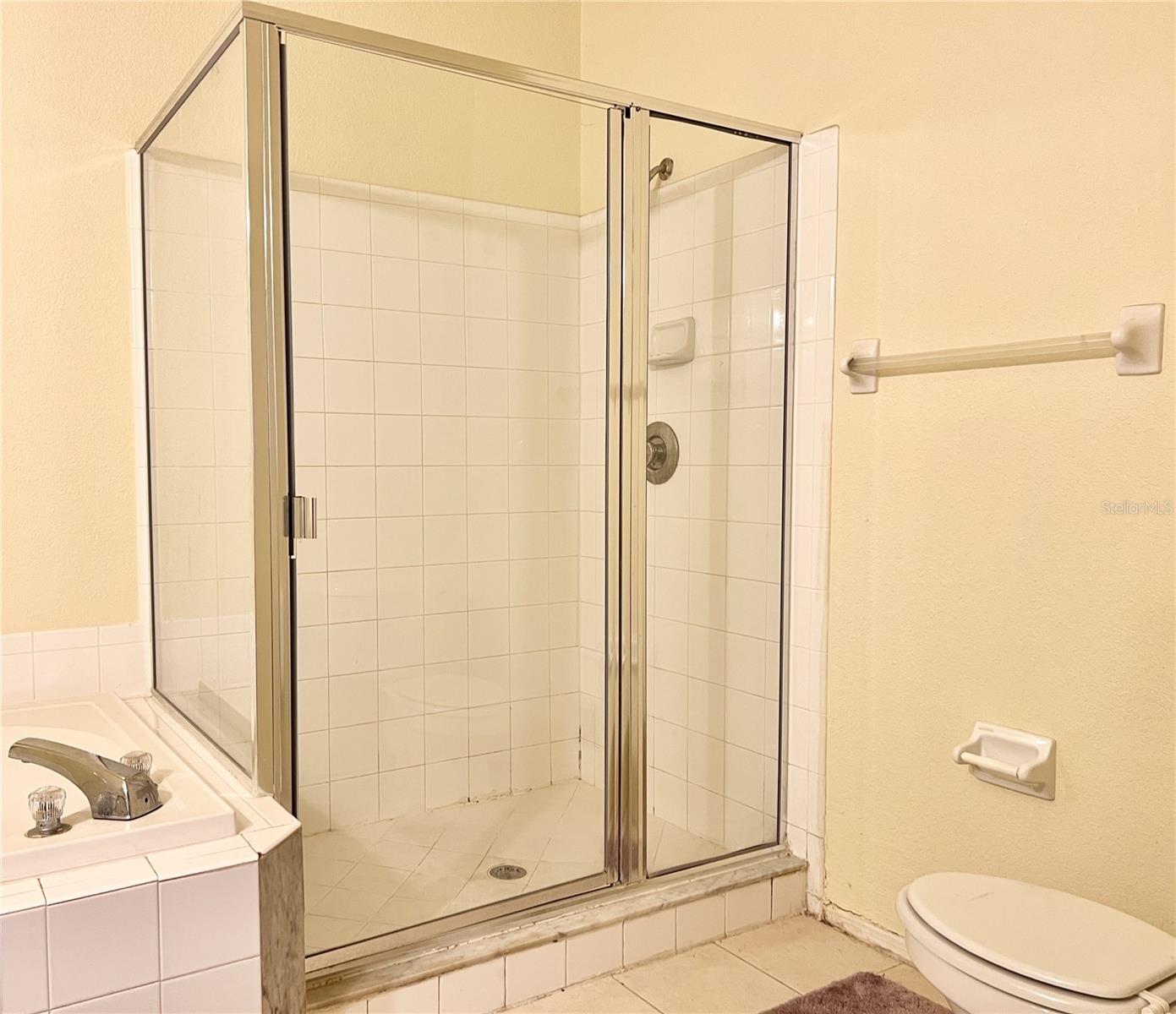 Primary Bath - Shower