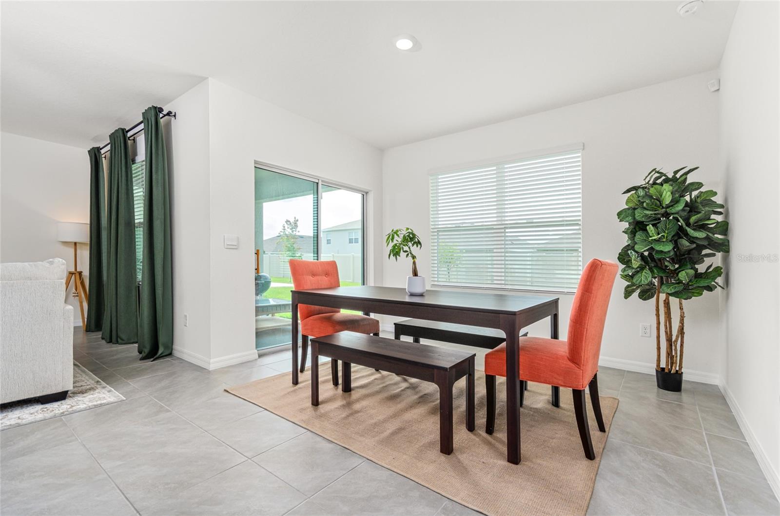Dining Area with lots of natural light