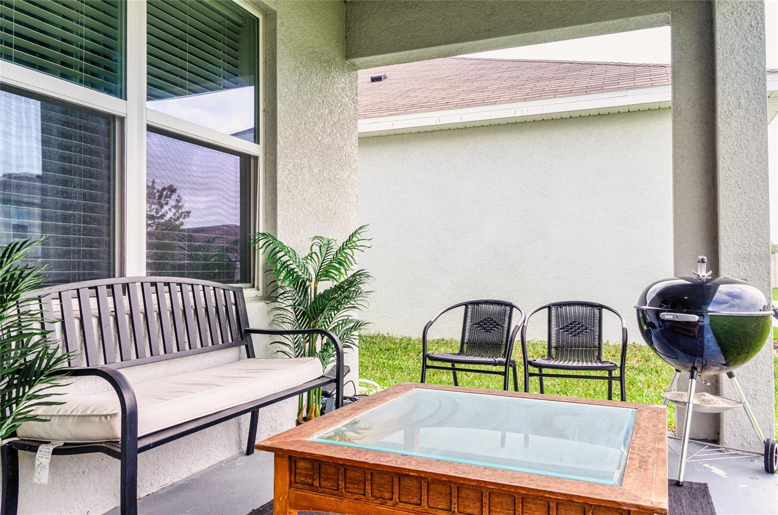 Covered Patio