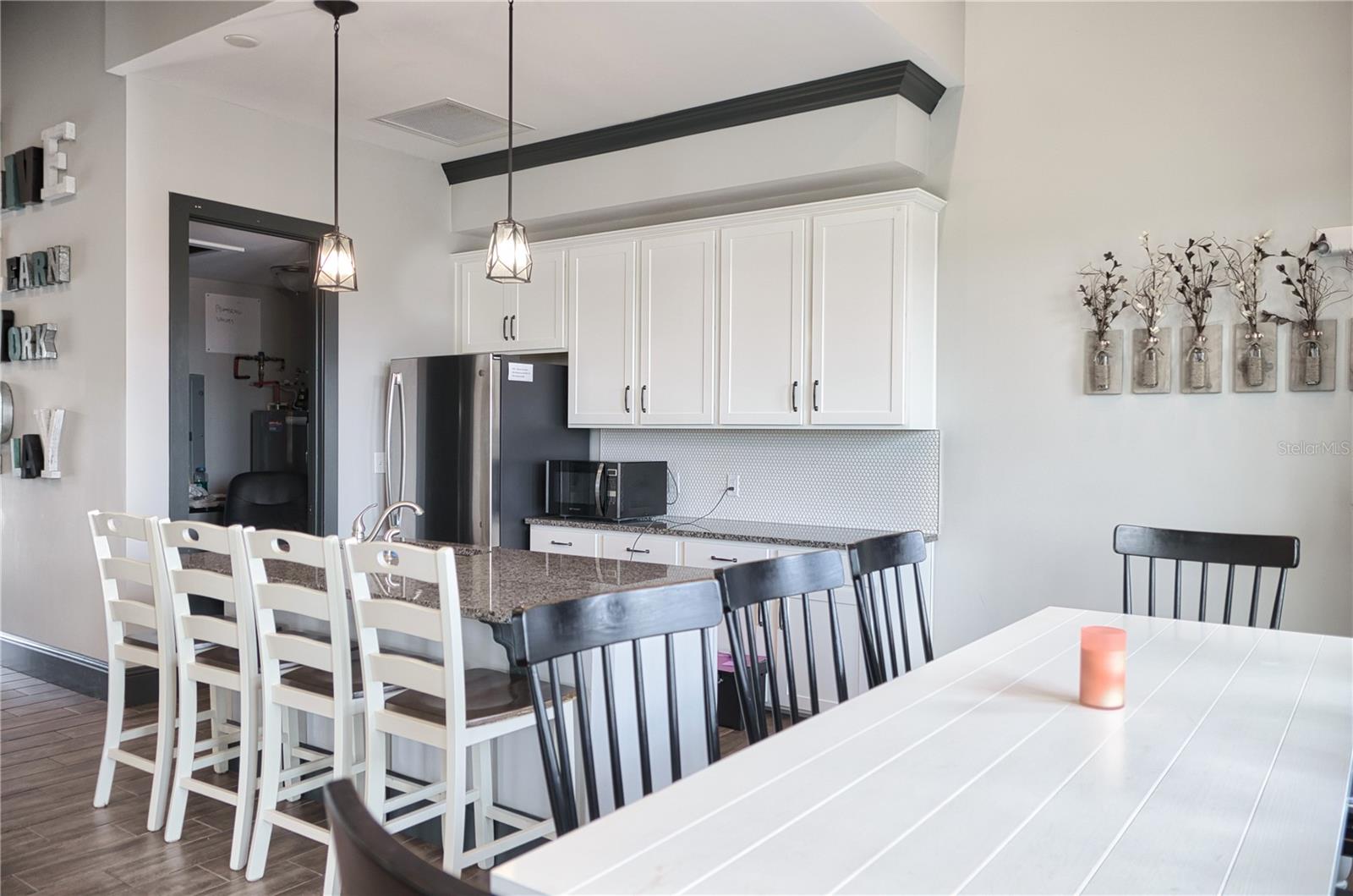 APW FURNISHED CLUBHOUSE WITH FULL KITCHEN