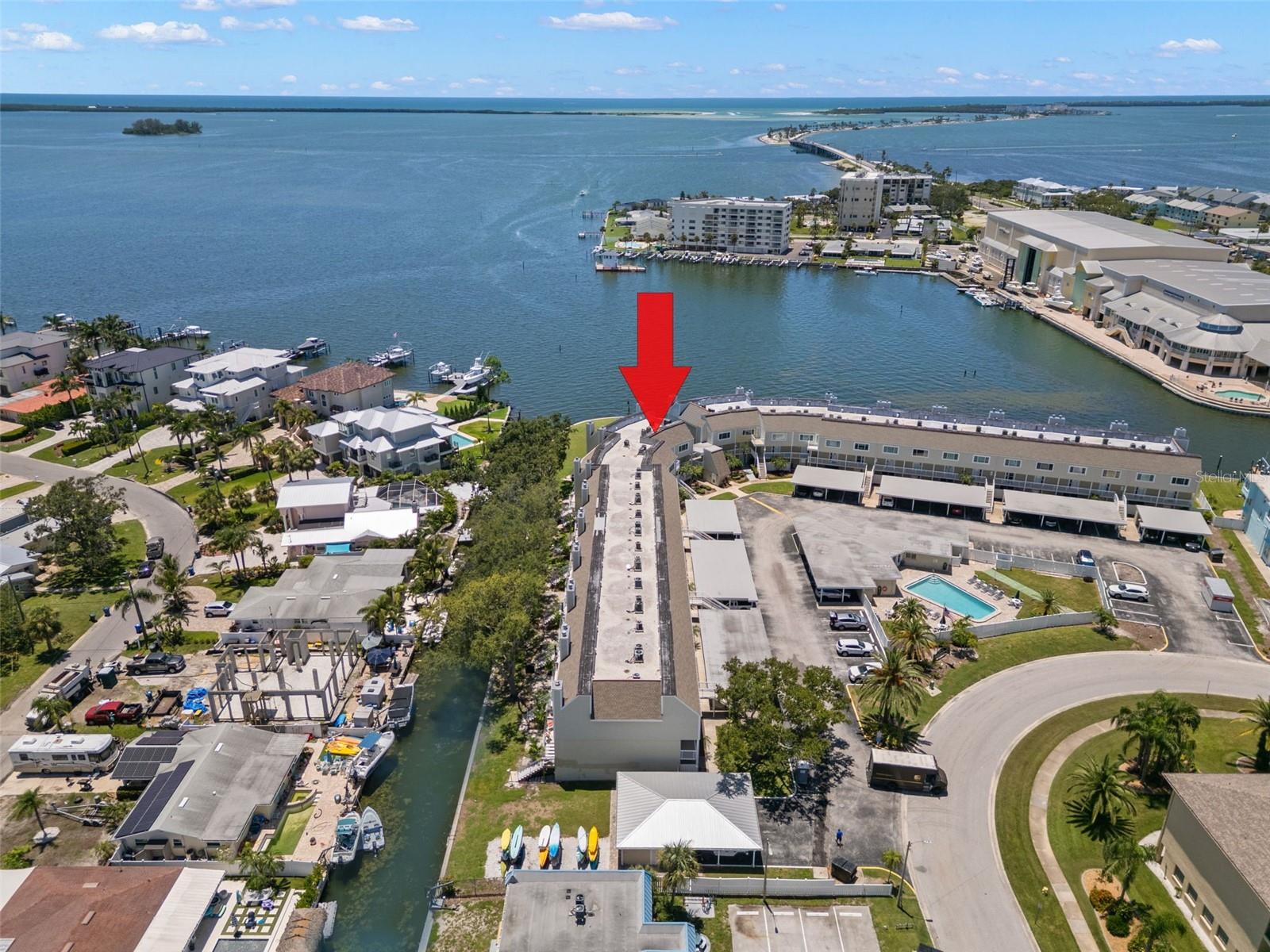 Additional view of Marina 1 on upper right side of photo.