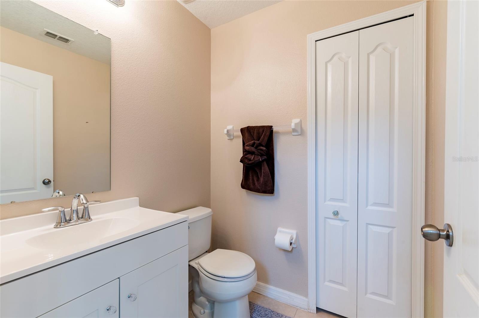 Half Bath - First Floor