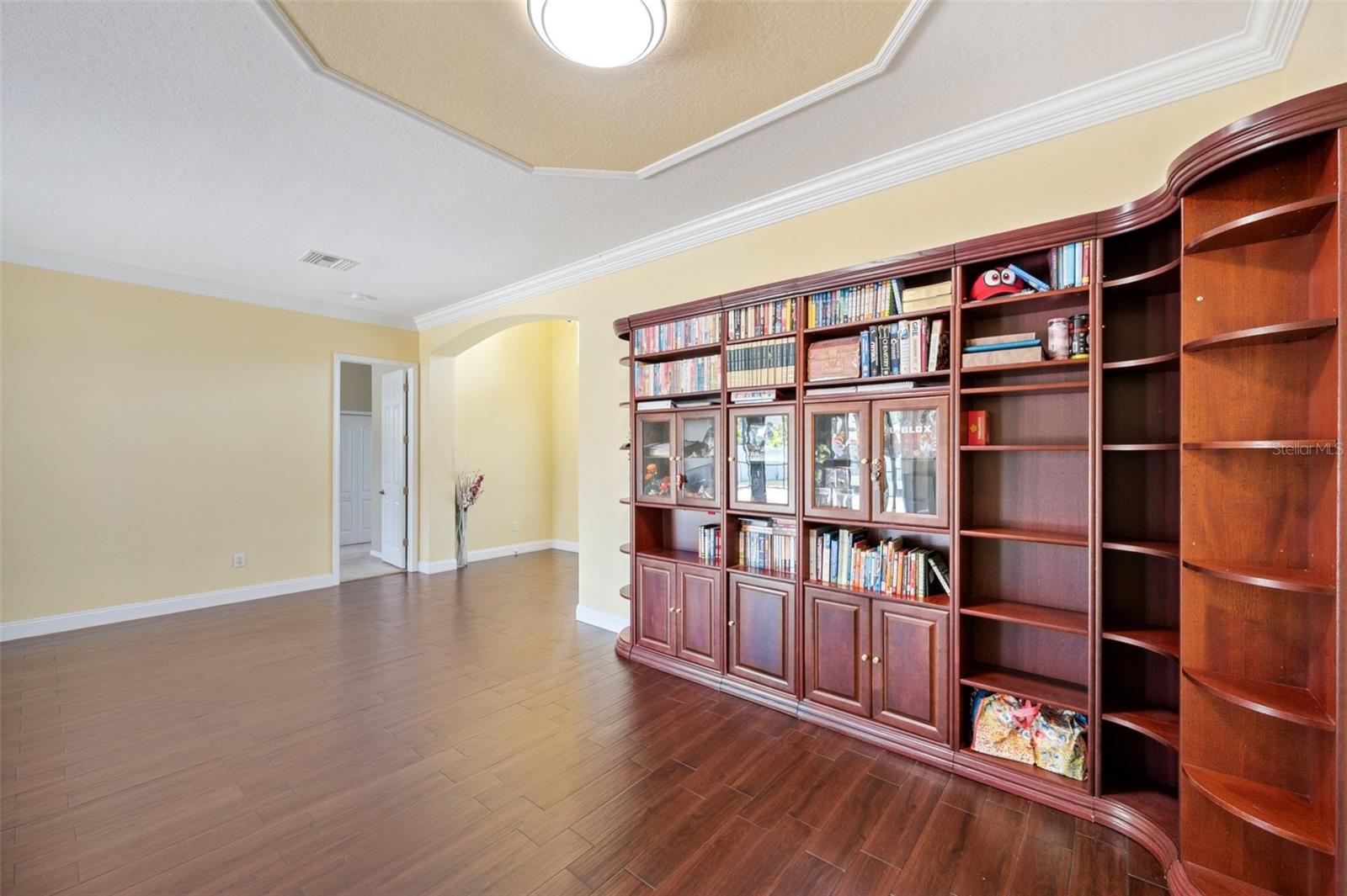 This is the formal dining room.