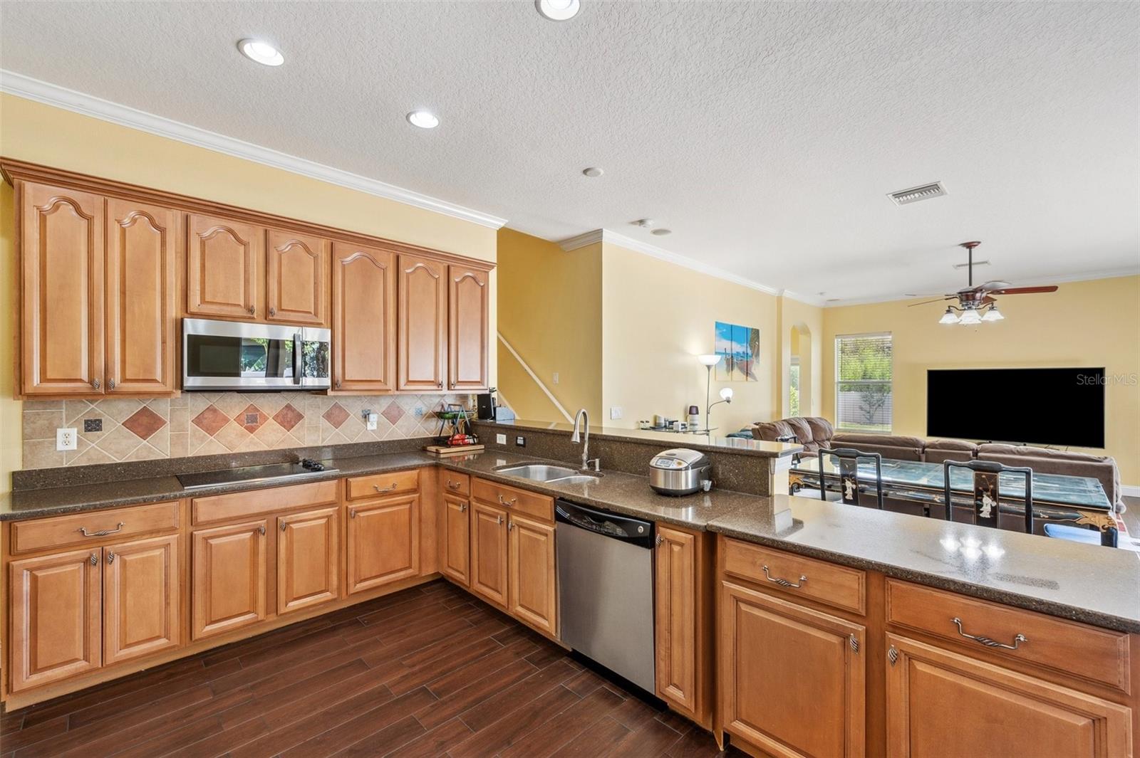 Stainless steel appliances