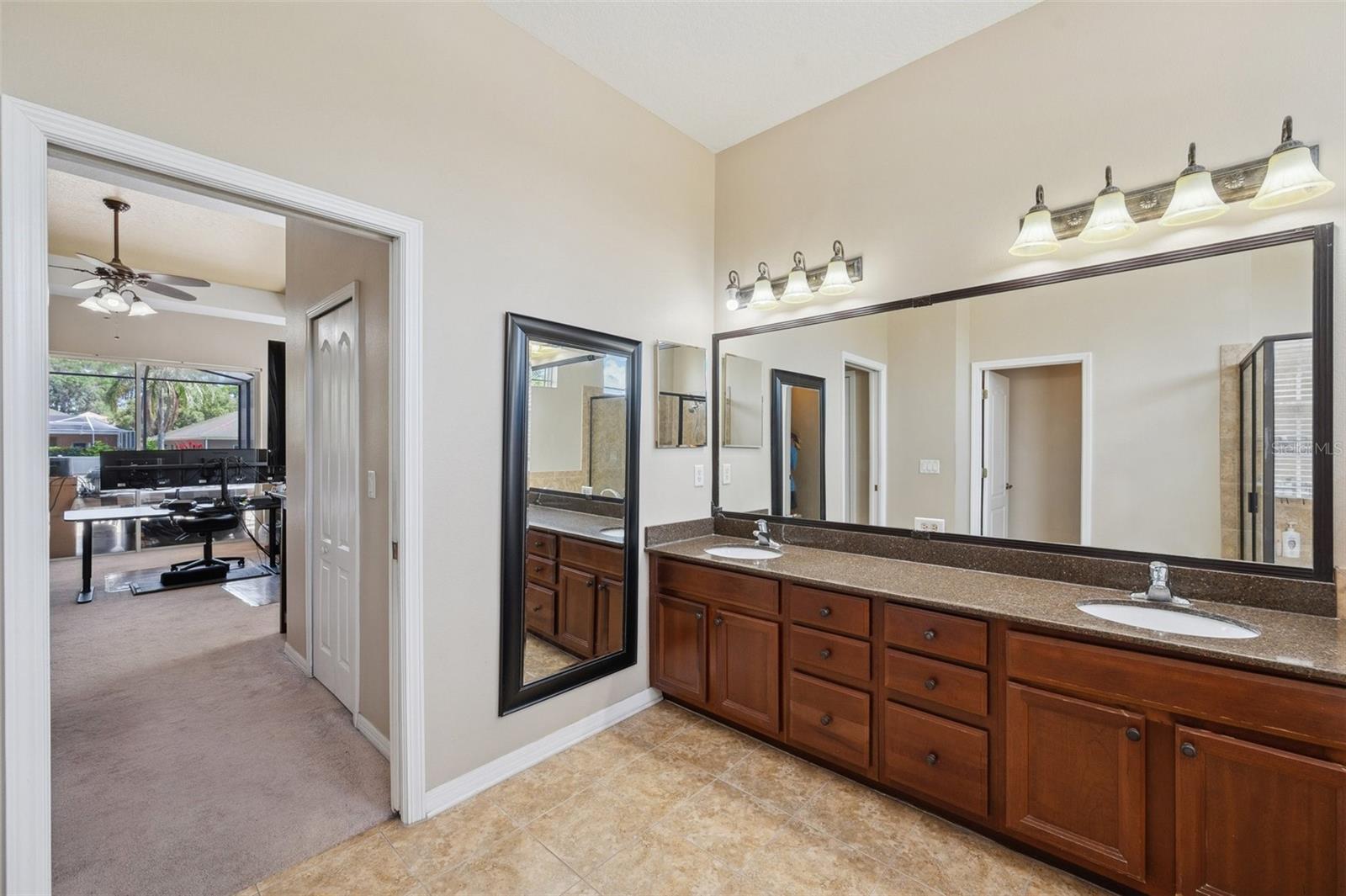 Primary bathroom