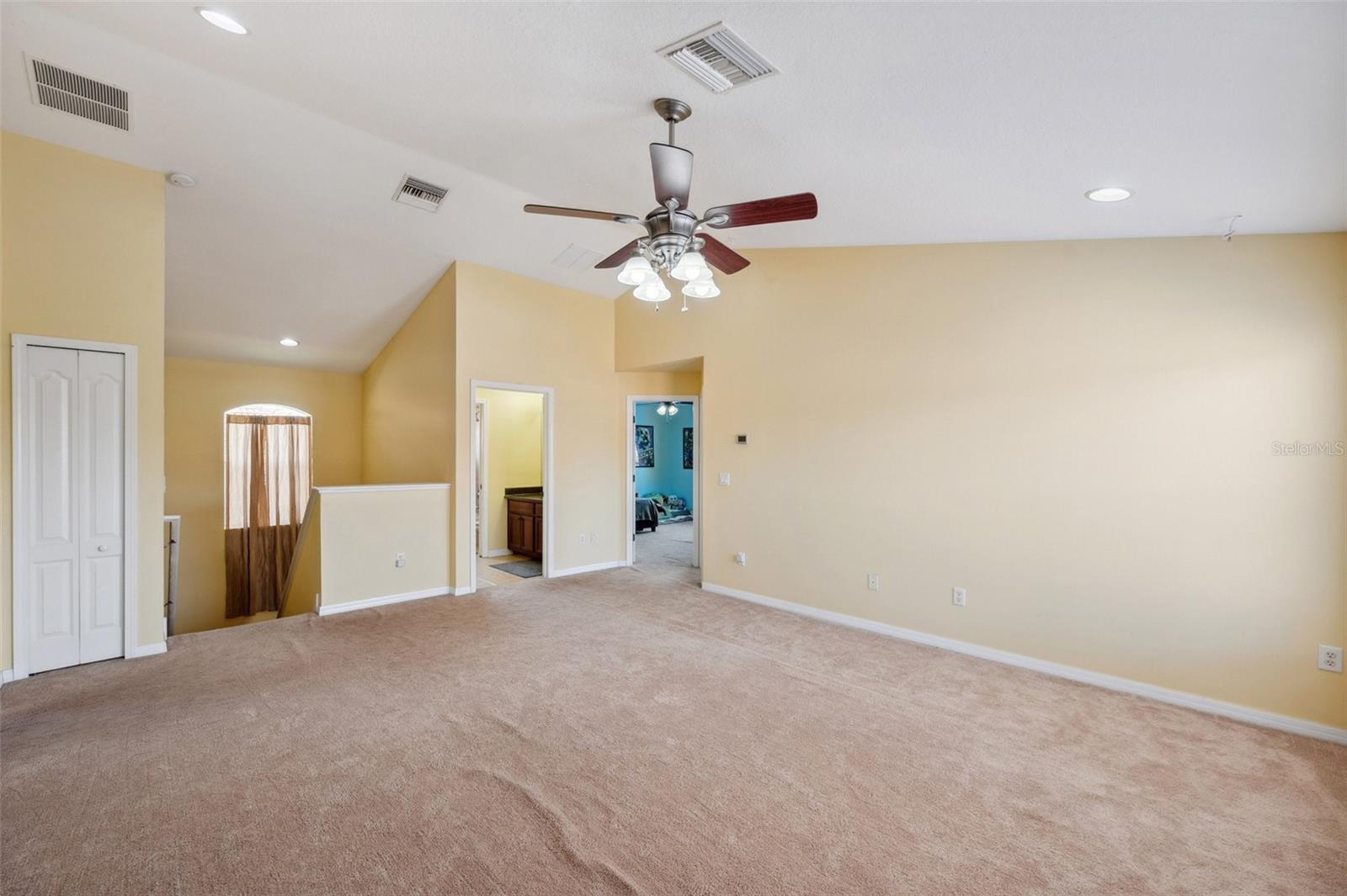 Upstairs loft