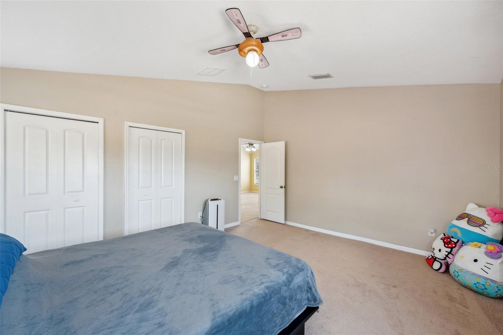 High ceilings