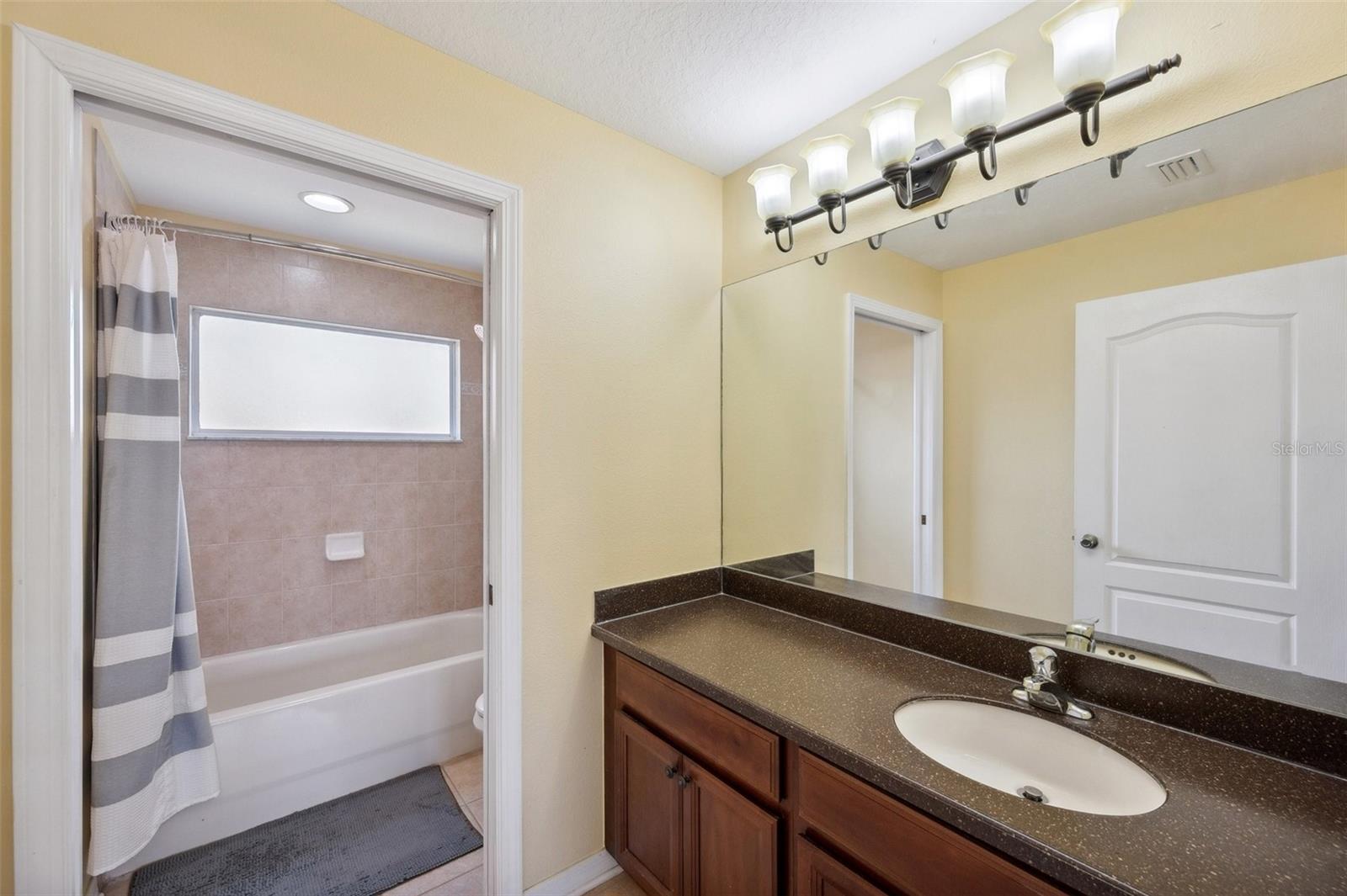 Upstairs bathroom
