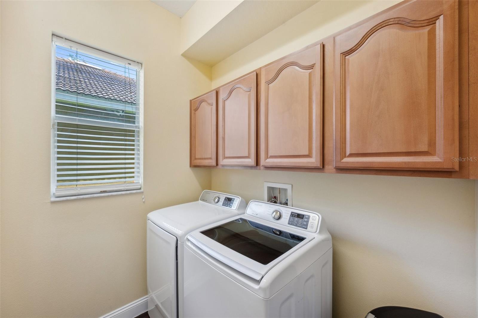 Washer & dryer machines will convey.with the sale.