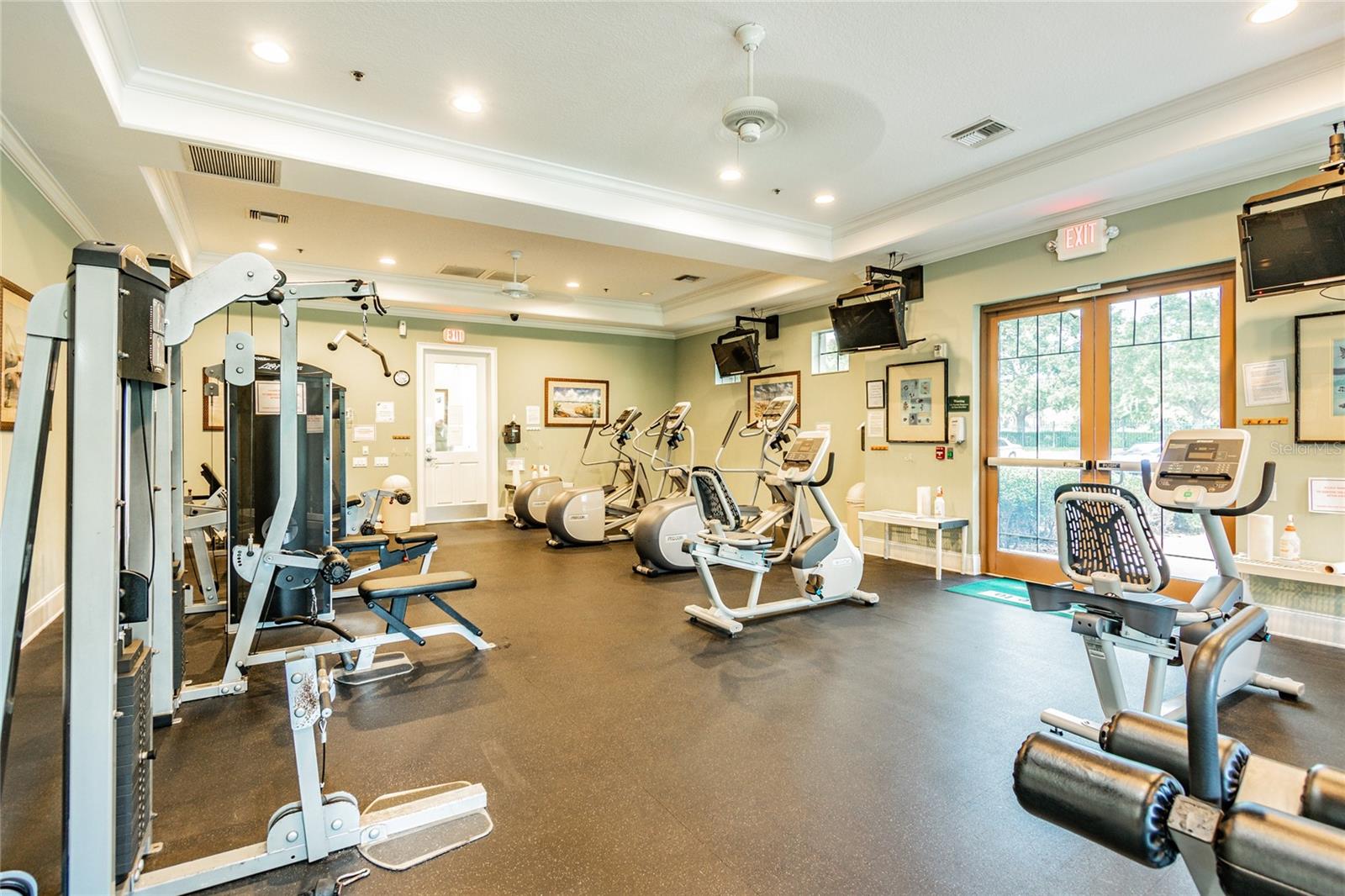 Gym, fitness center