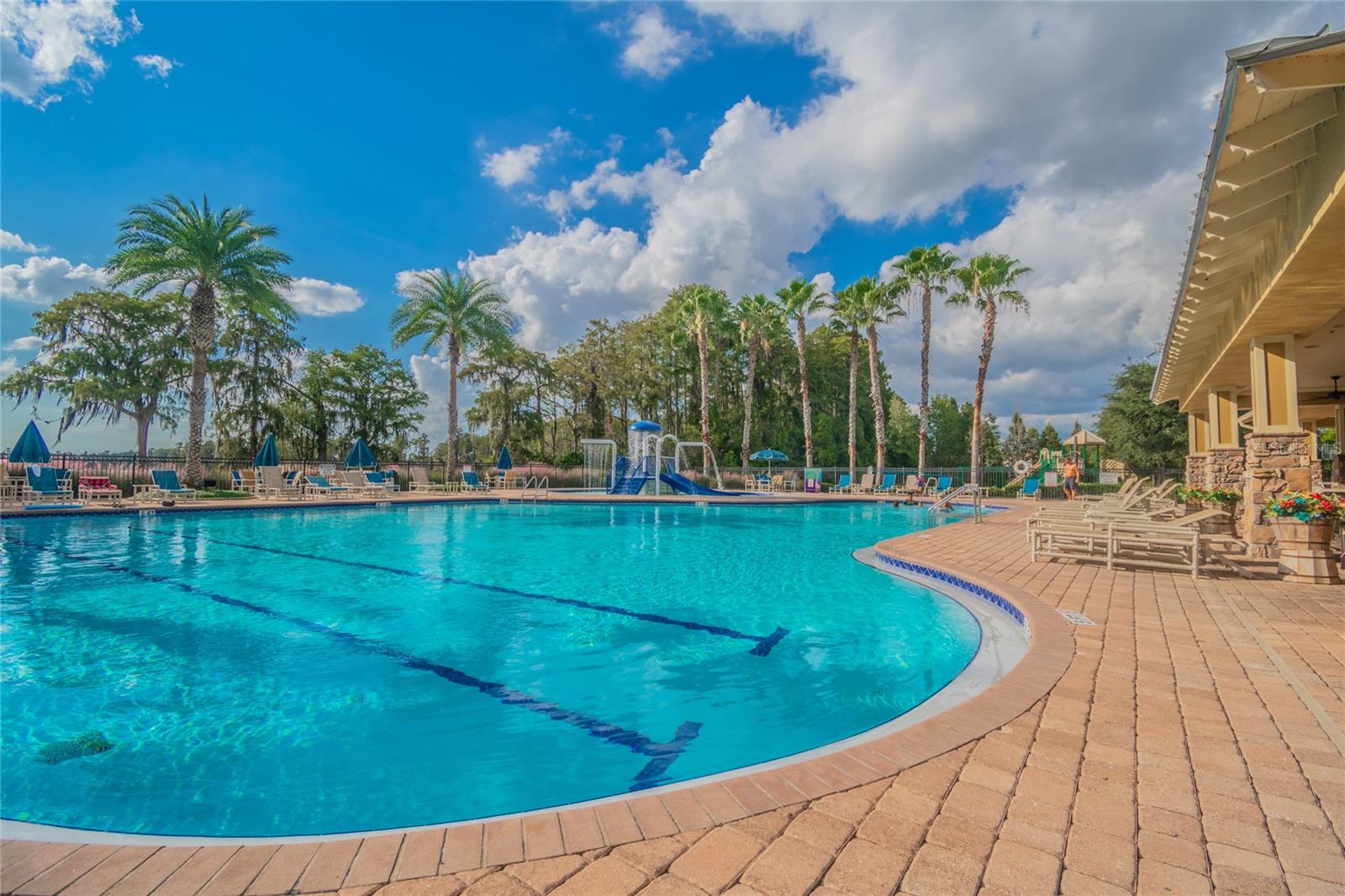 Community pool