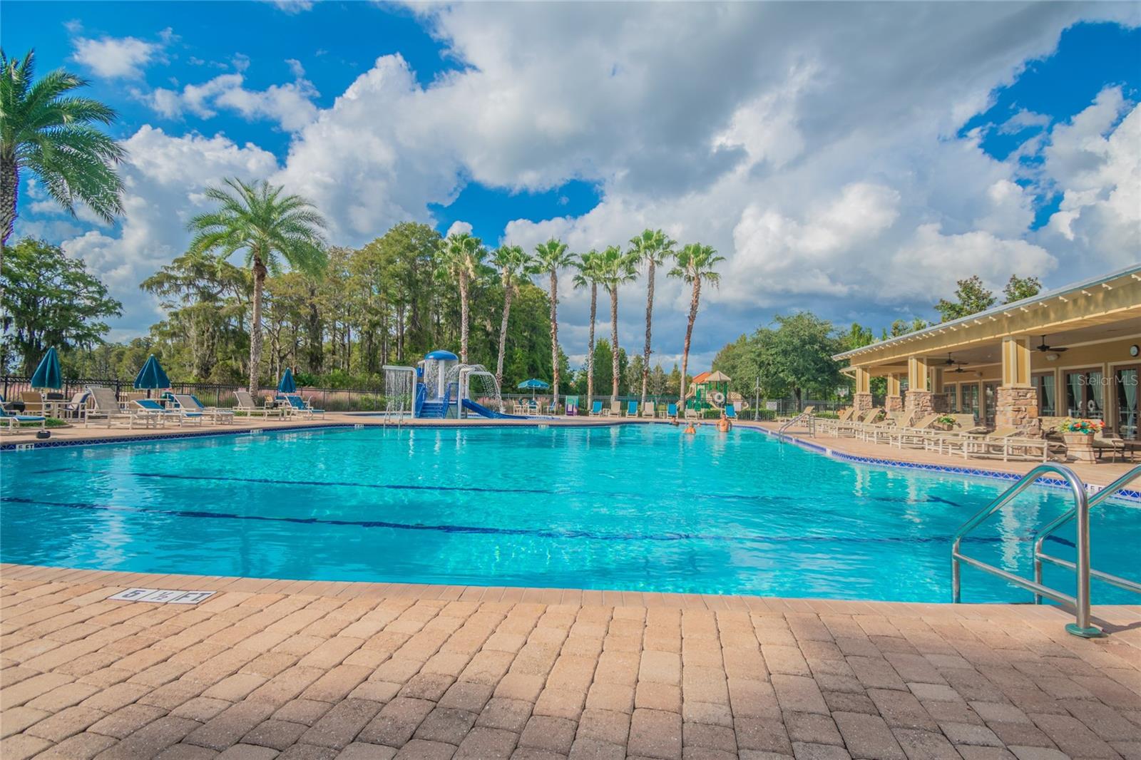 Community pool