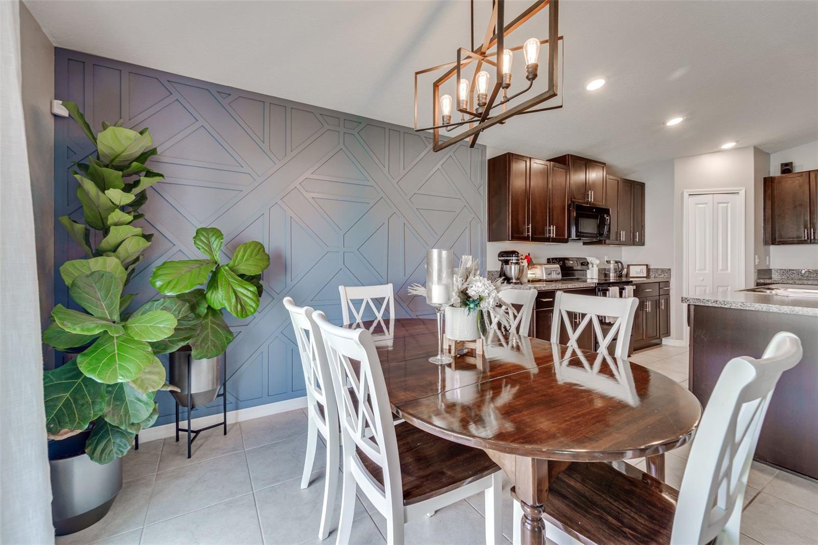 Custom accent wall