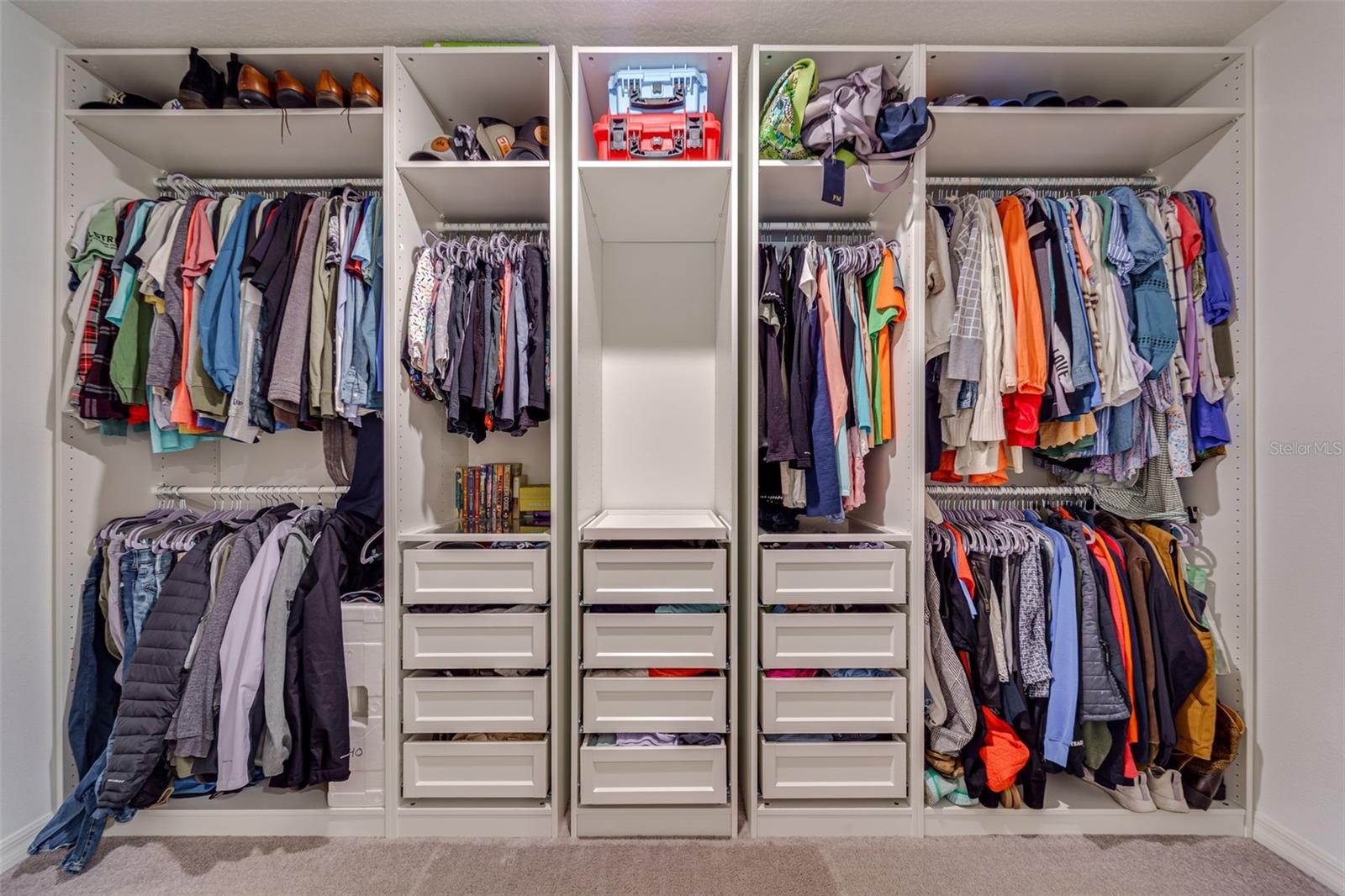 Primary closet system