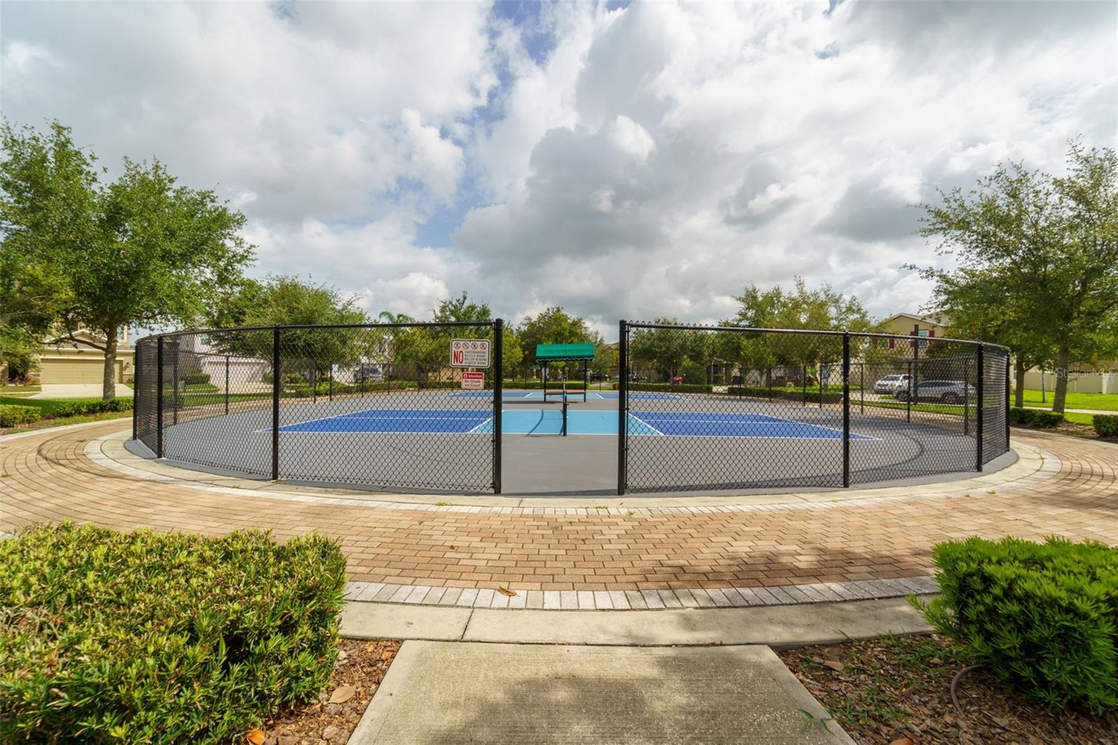 Sports court