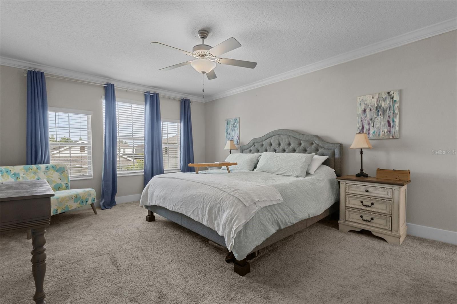 Upstairs Primary Bedroom