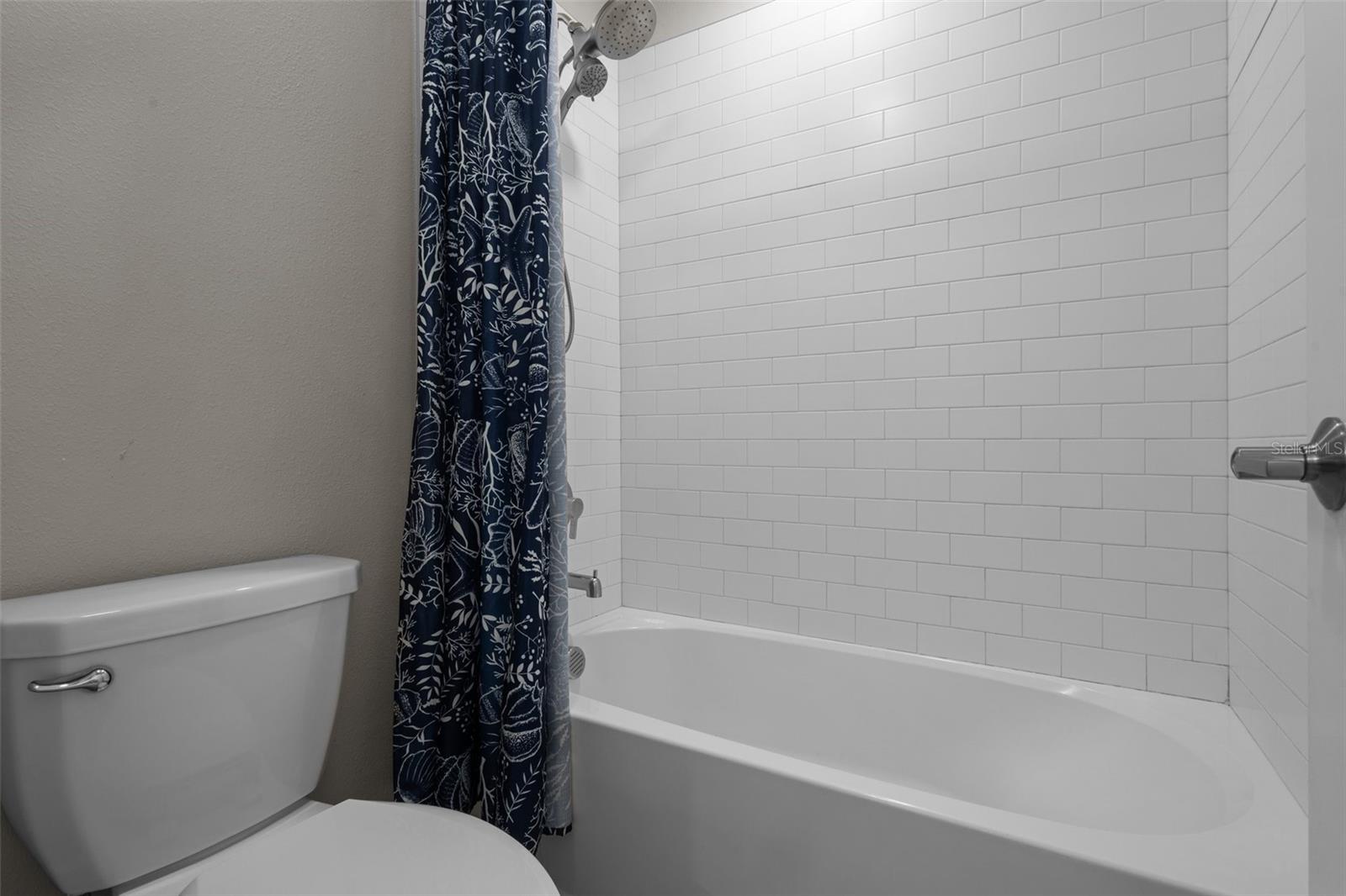 Bathroom 3 - tub/shower combo