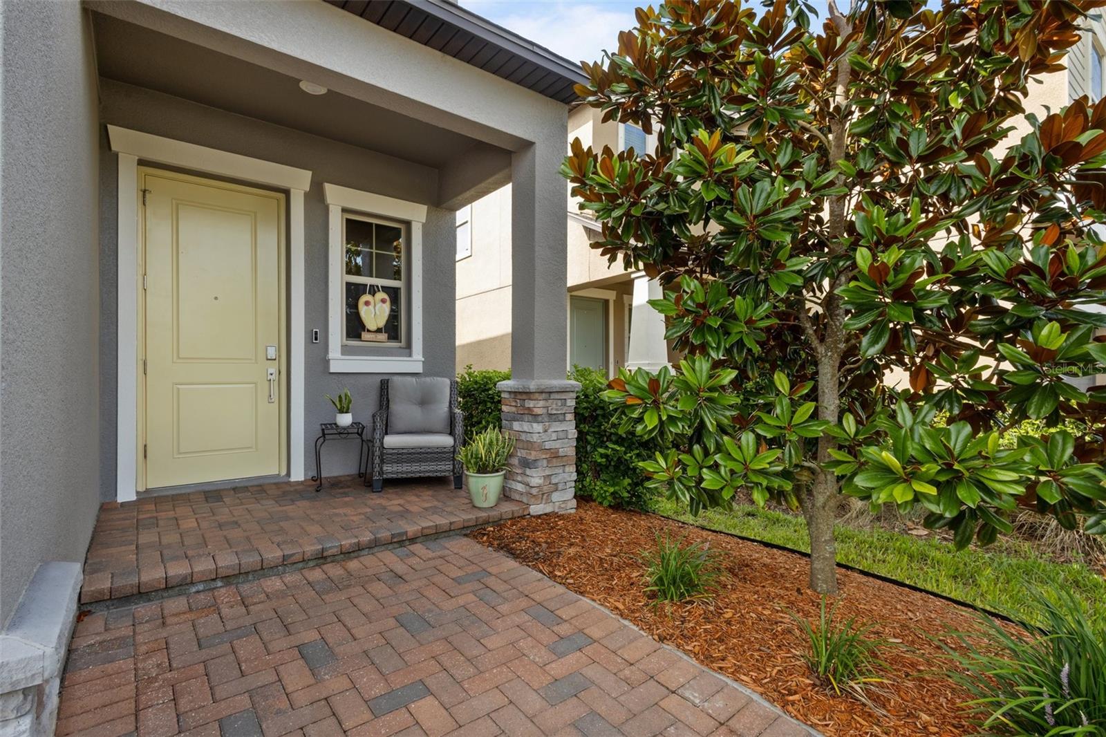 Front porch area