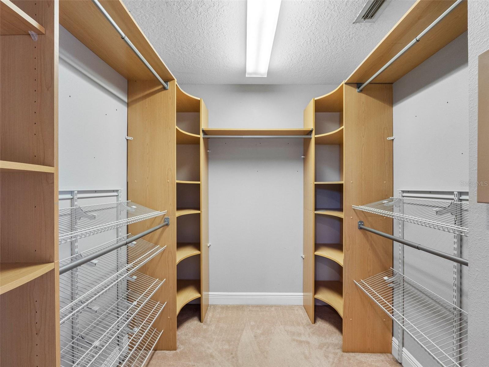 Primary Walk-in Closet