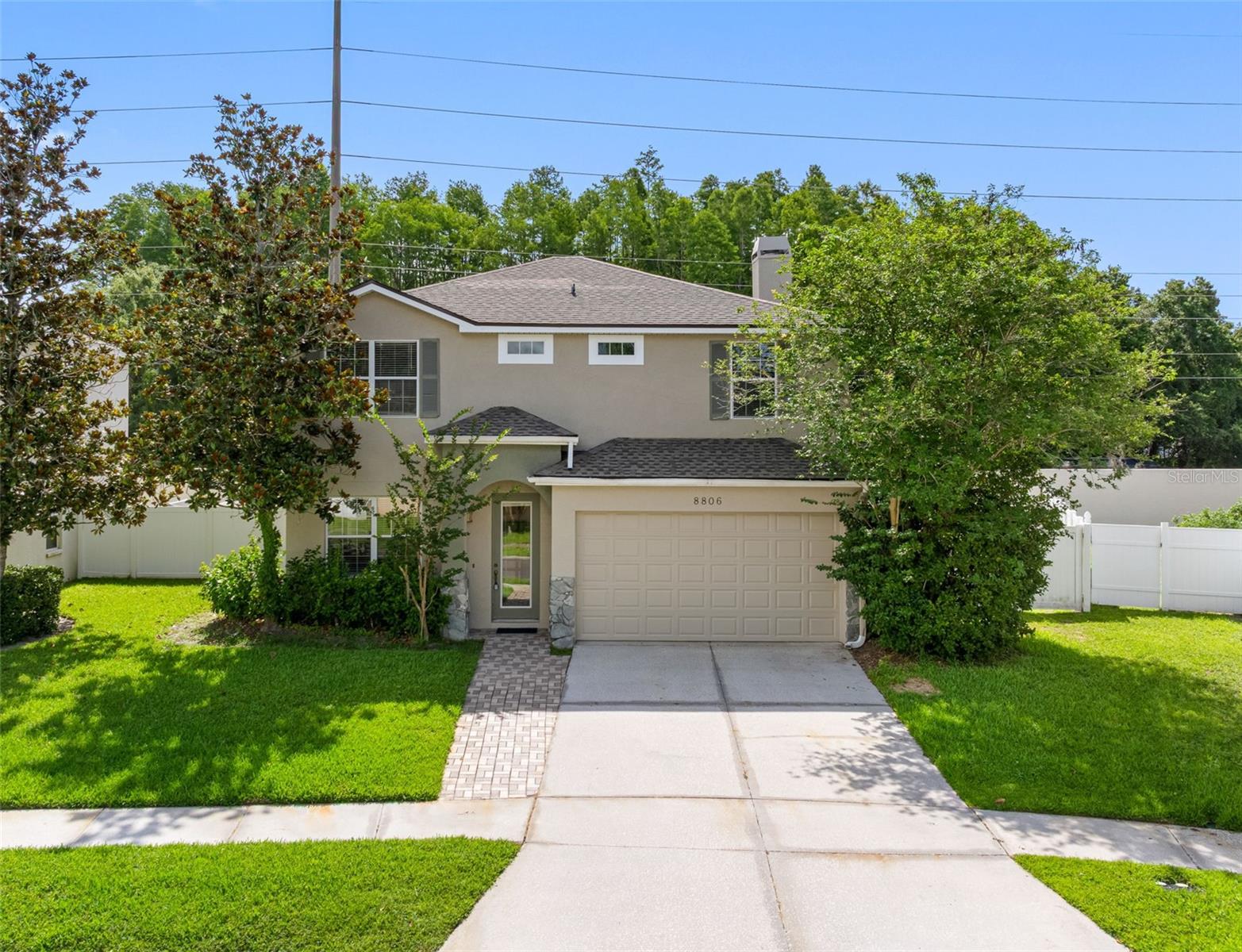 Front of home