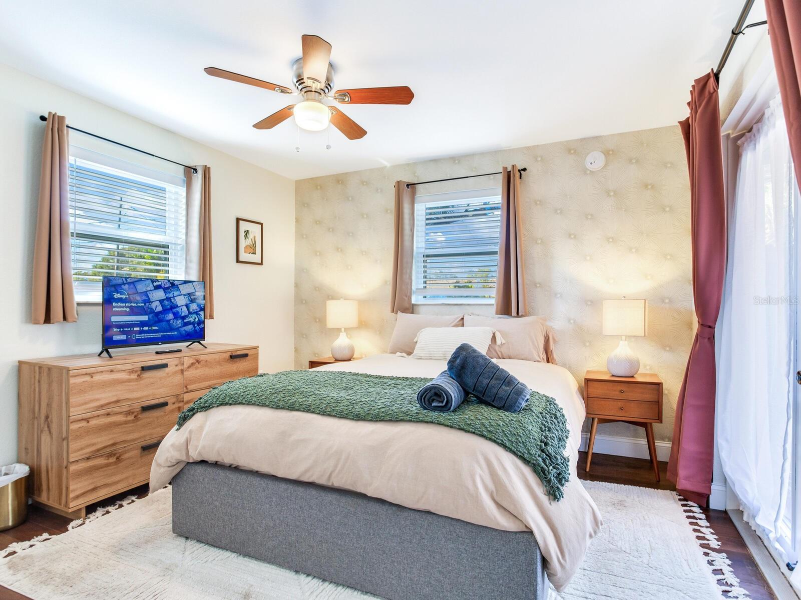 Master bedroom