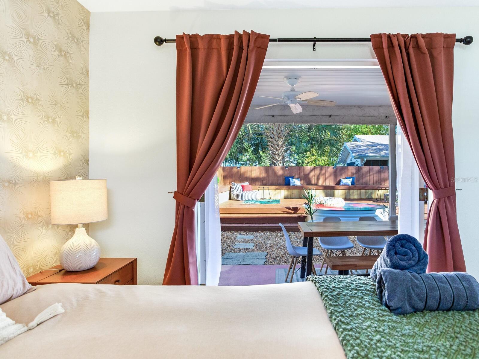 Master bedroom