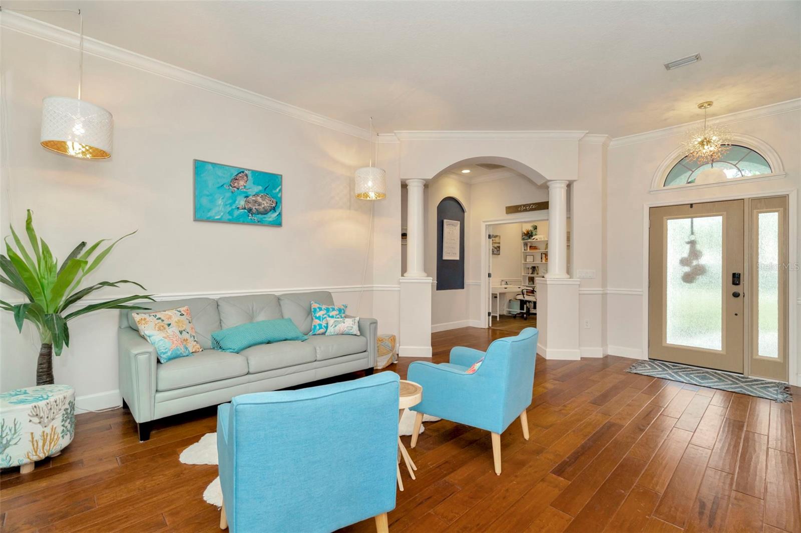 Front living room