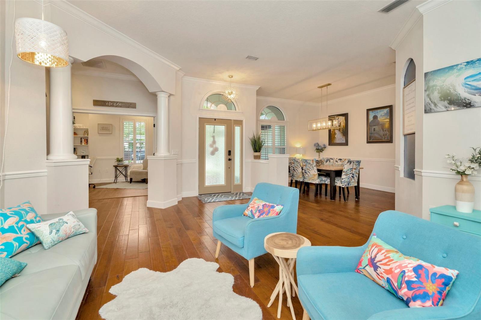 Front living room
