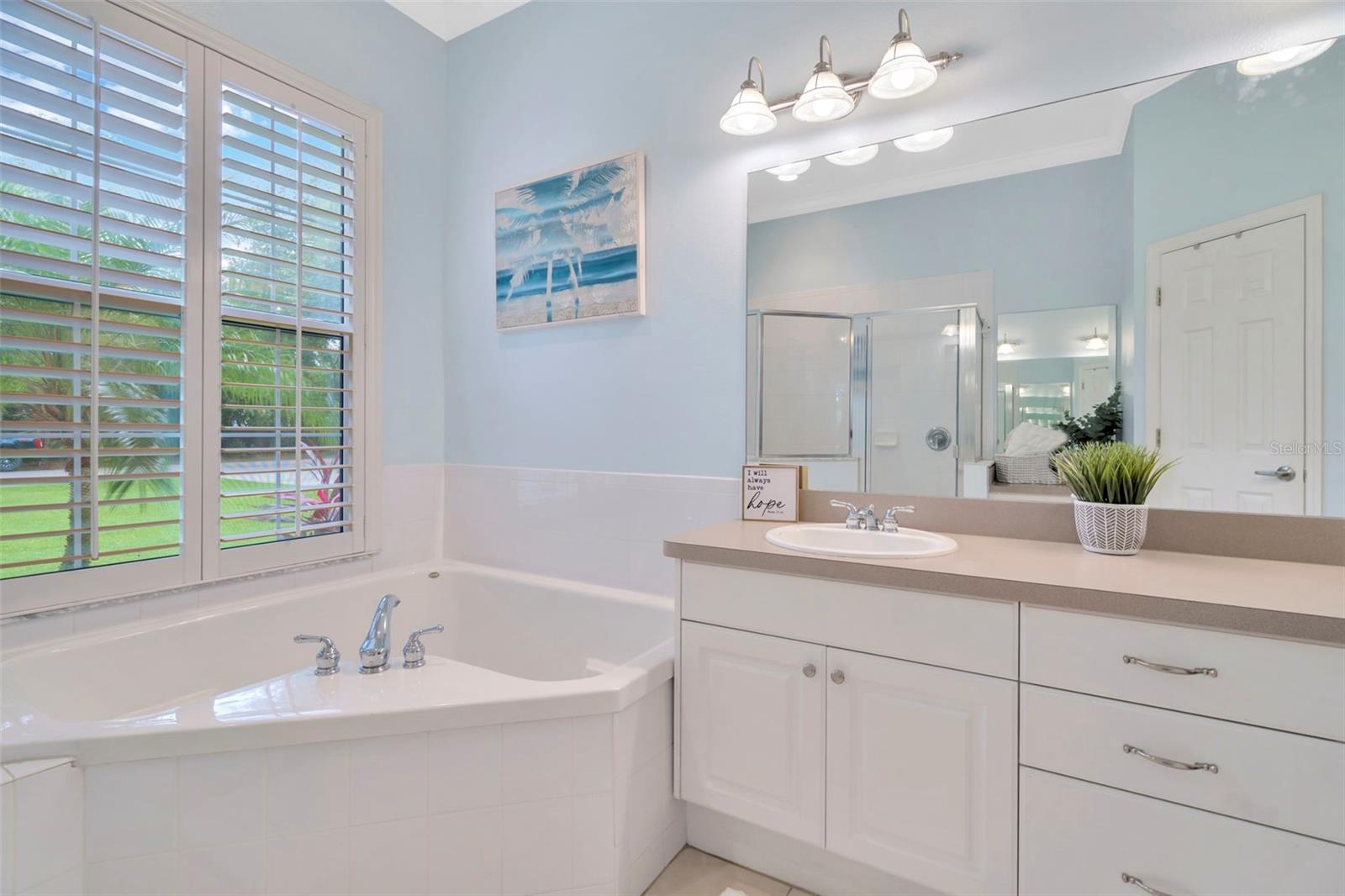 Primary bathroom