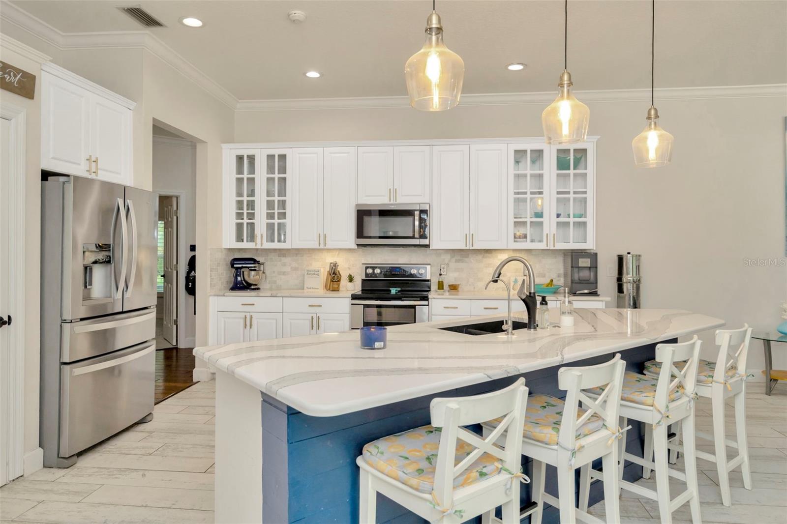 Beautiful kitchen!