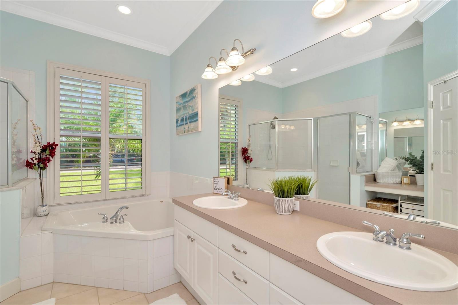 Primary bathroom