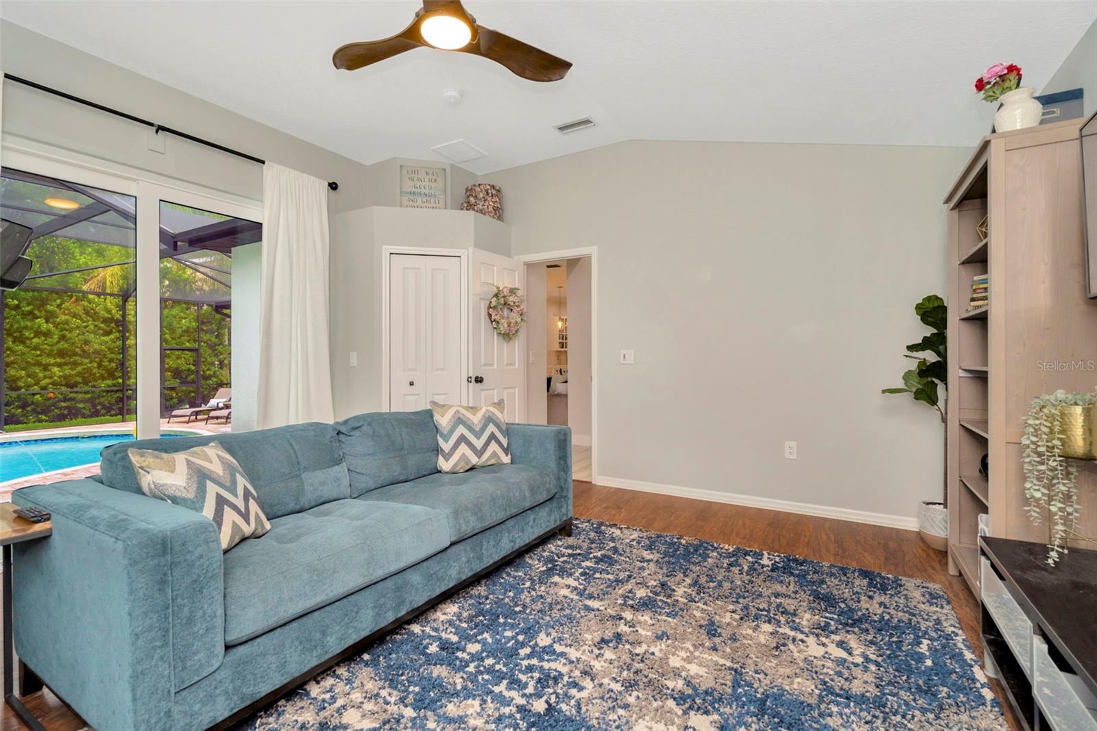 Bedroom #5 - possible in-law suite, gym, or 2nd office!