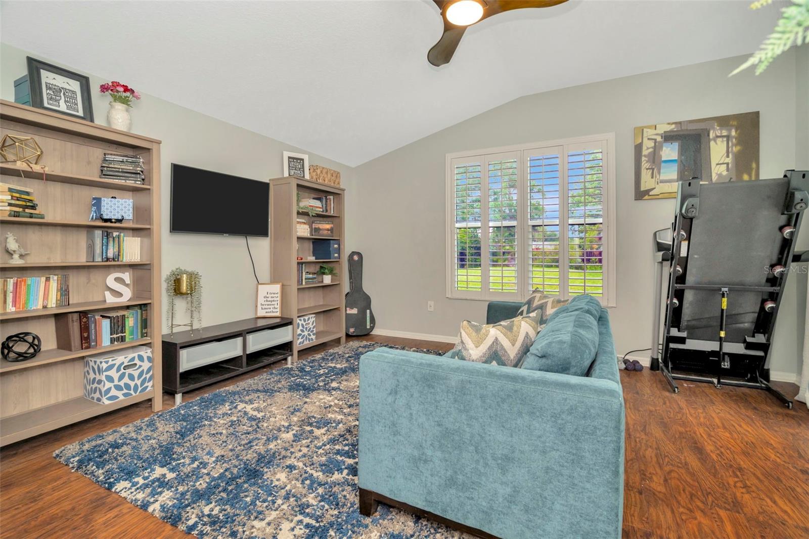 Bedroom #5 - possible in-law suite, gym, or 2nd office!