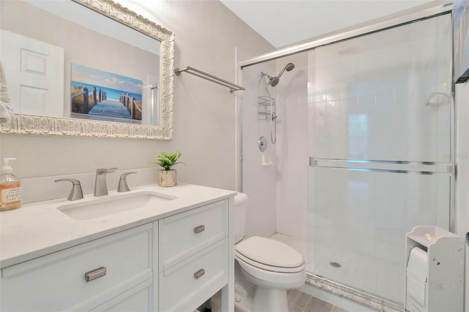 Secondary bathroom