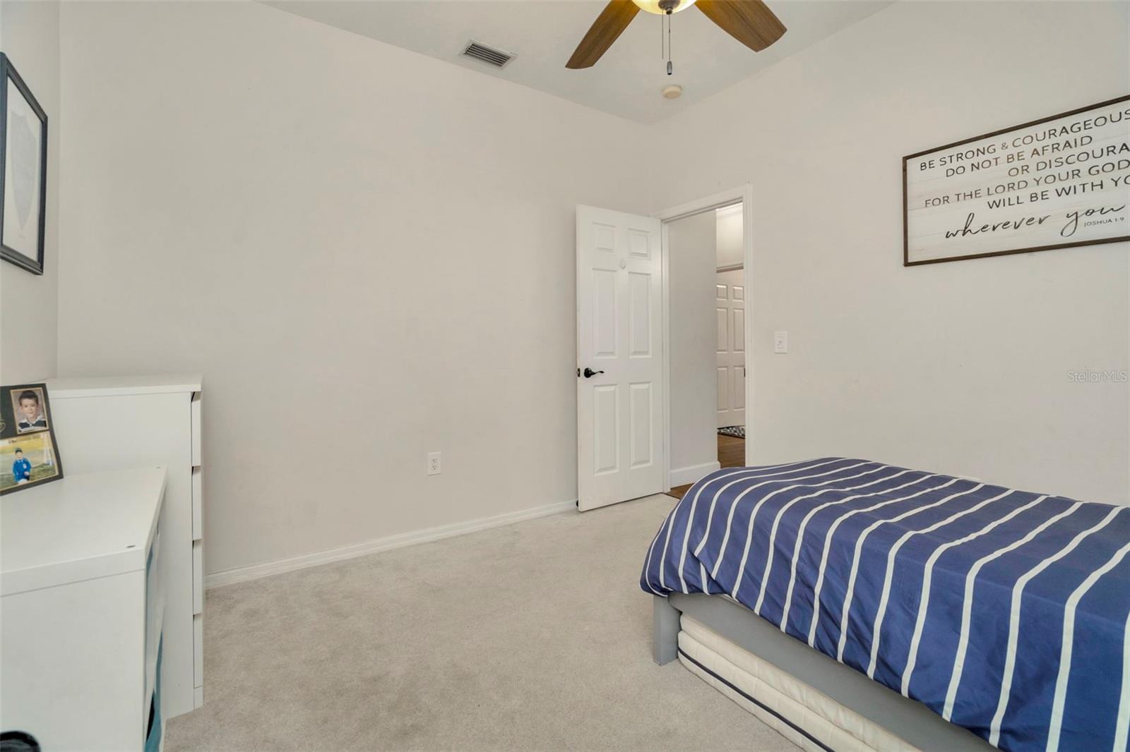 Secondary bedroom