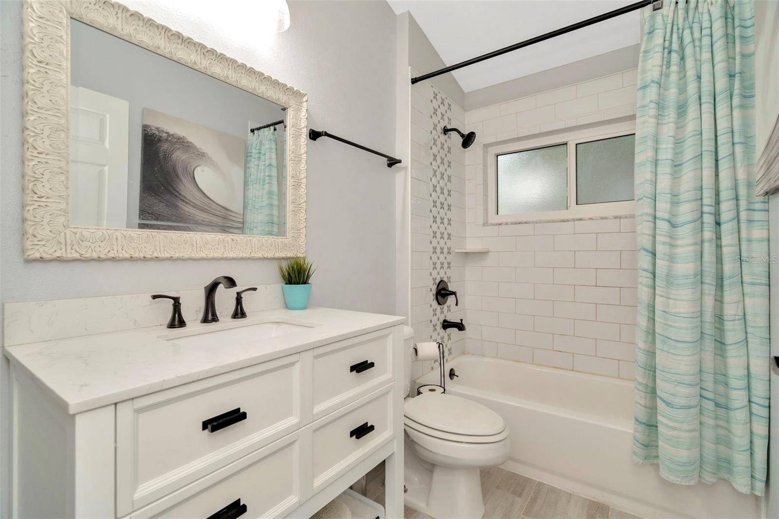 Secondary bathroom