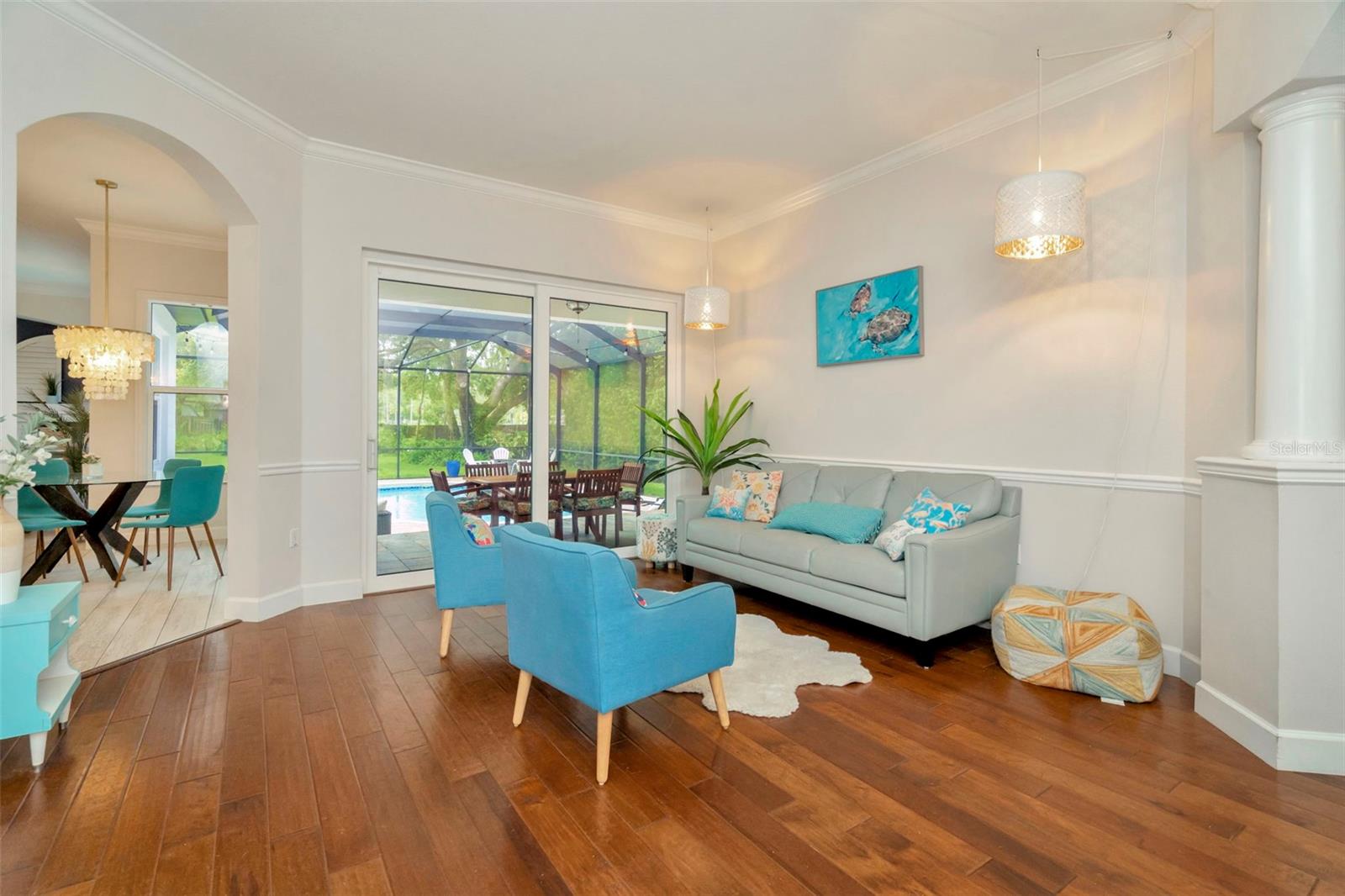 Front living room