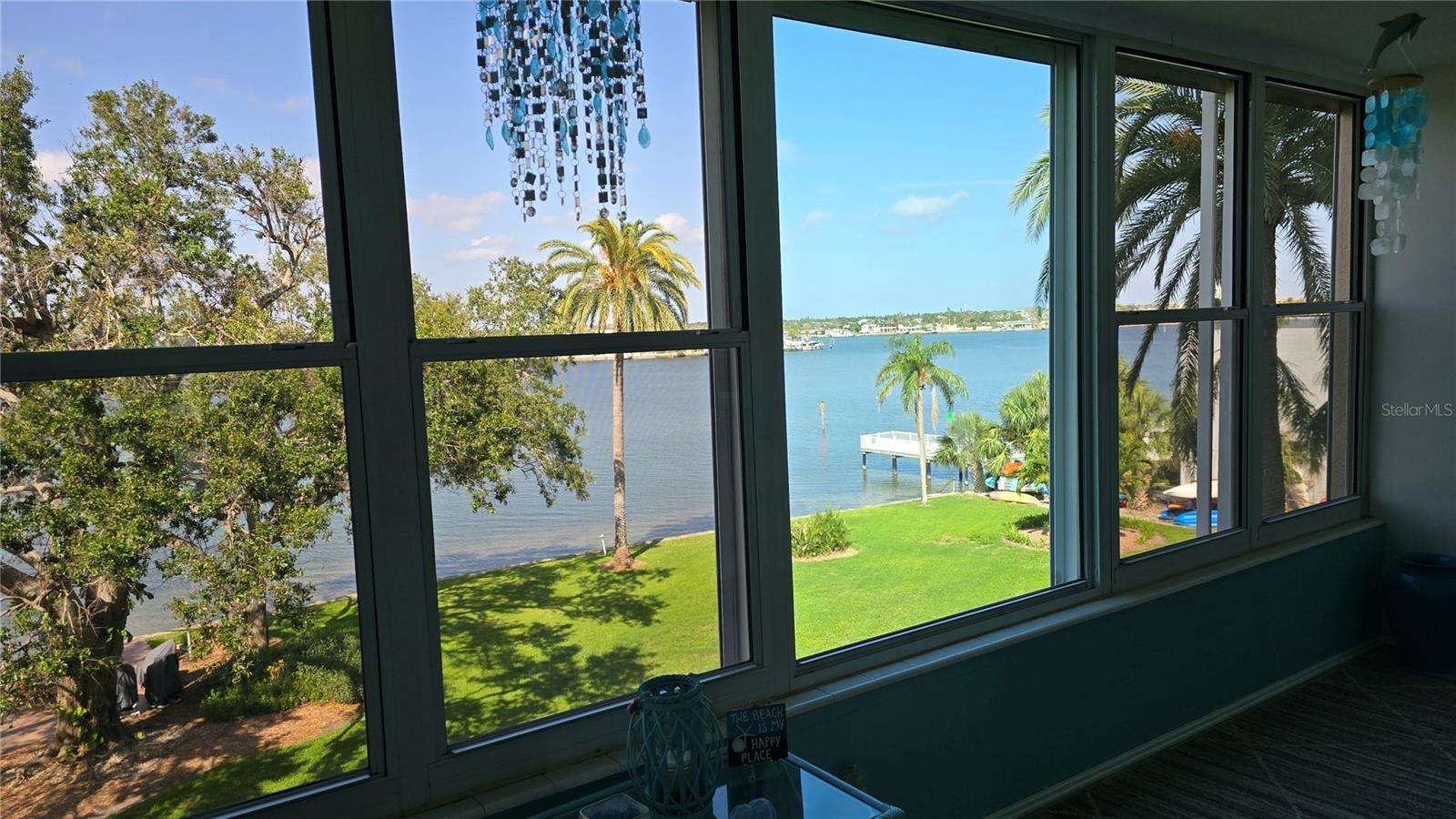 Beautiful sunroom view