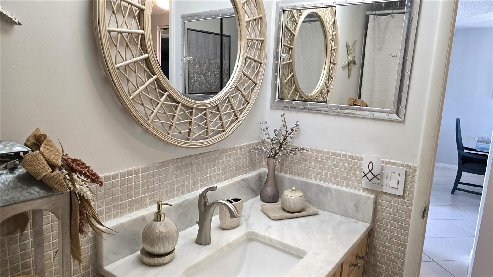 Second bathroom