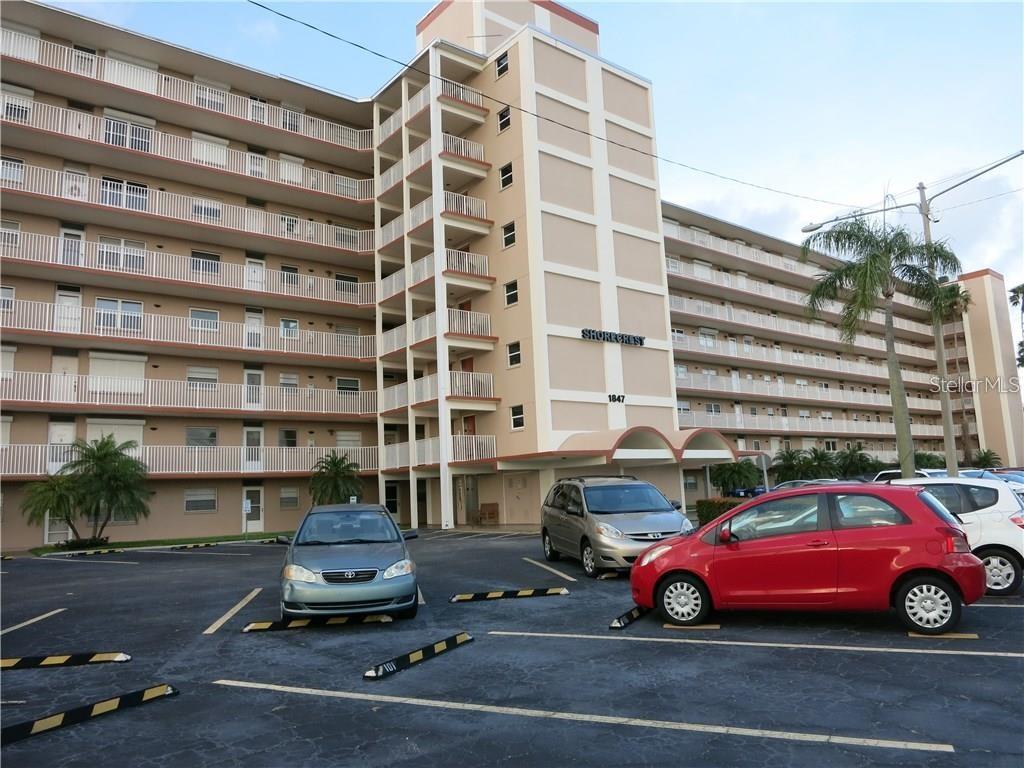 Front of Condo