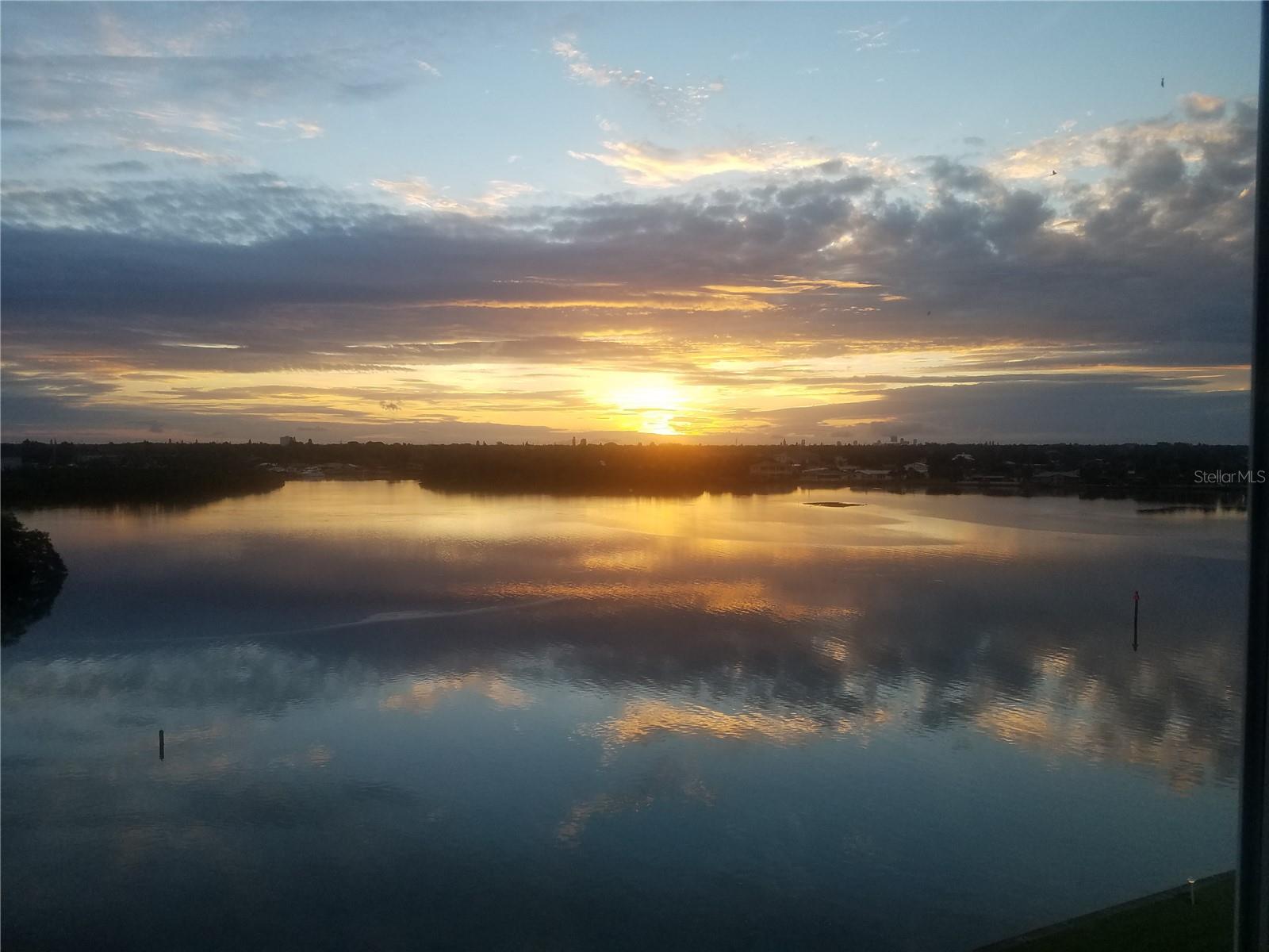 Wake up for sunrise