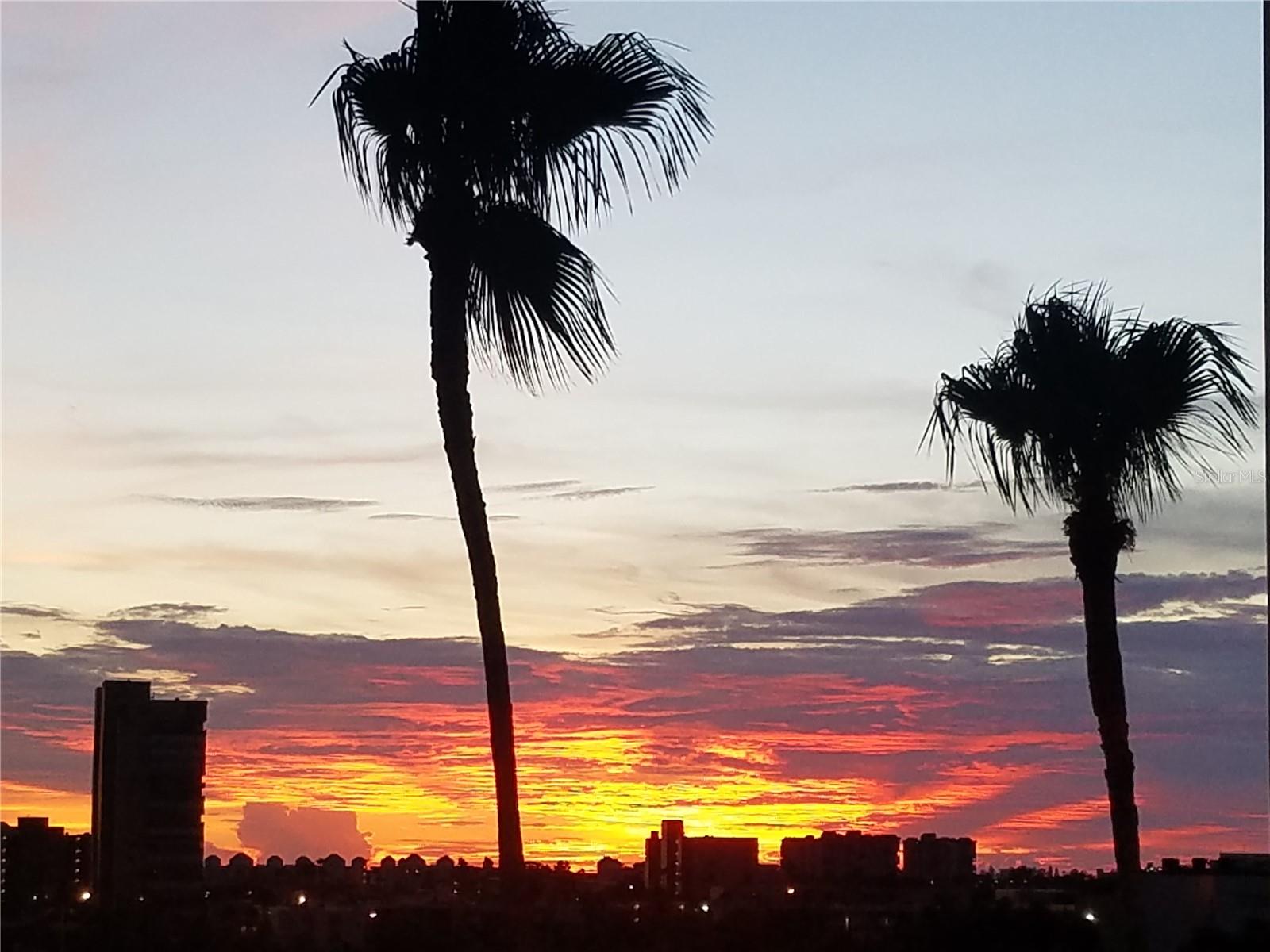 Sunset from gulf side