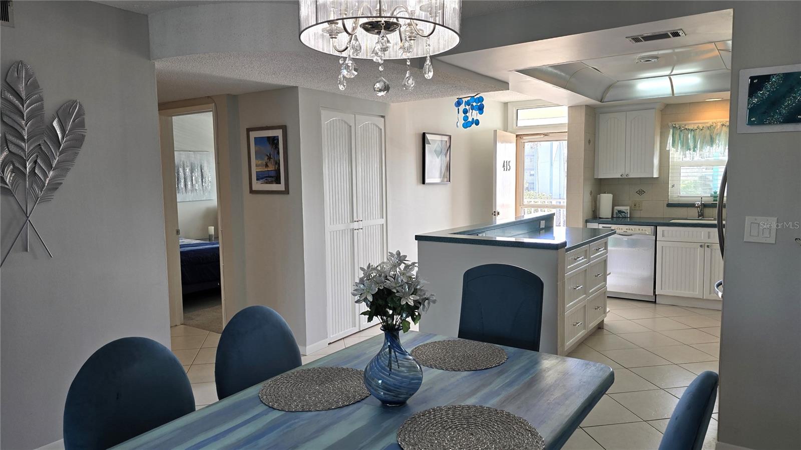 Large dining area