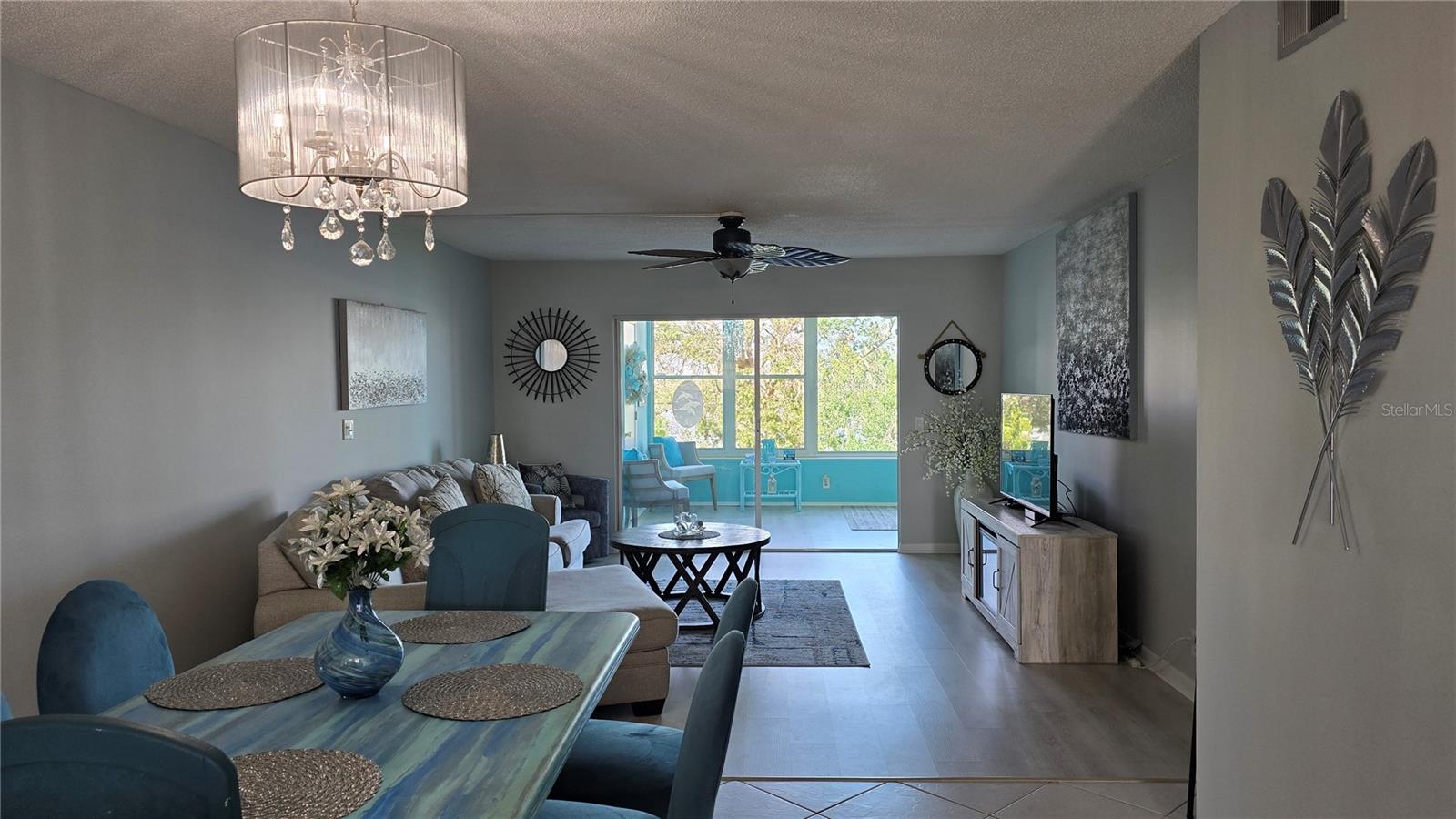 Open floor plan