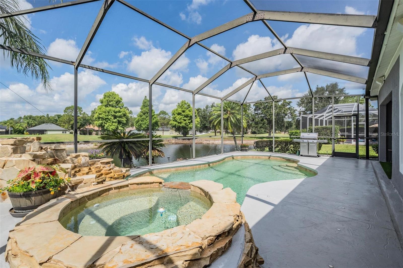 Heated Pool and Spa