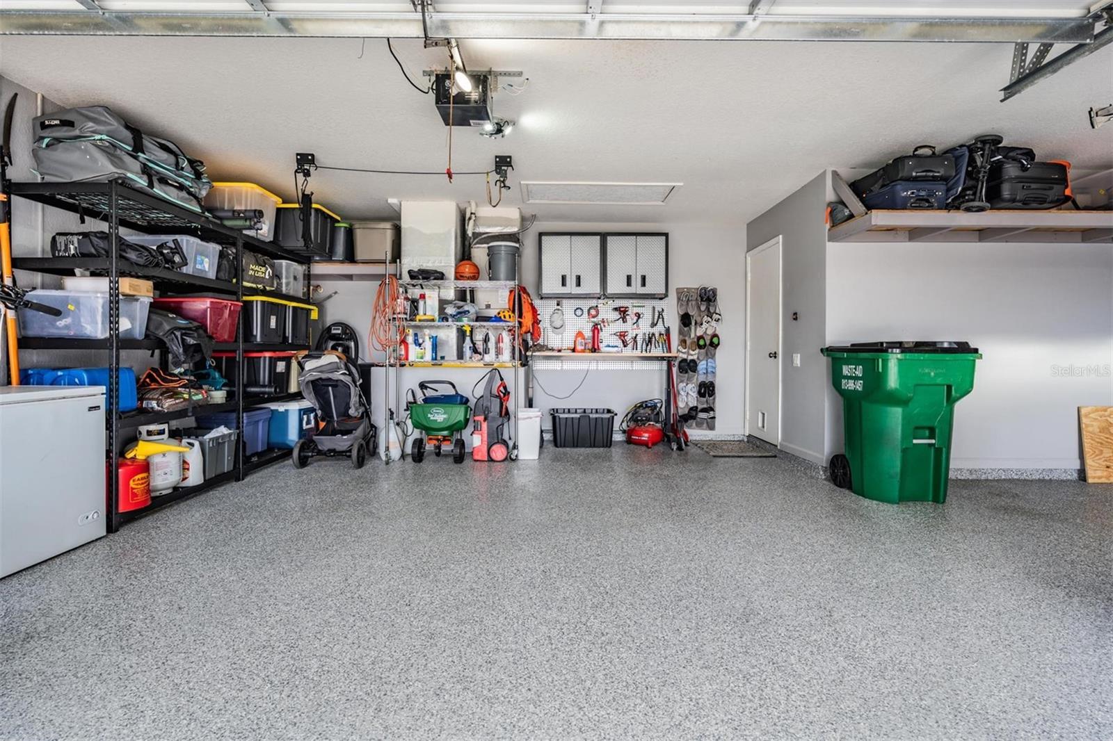 Epoxy Finish Garage Floor