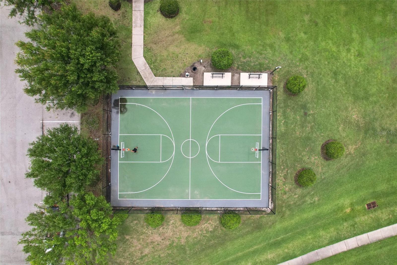 Basketball Court
