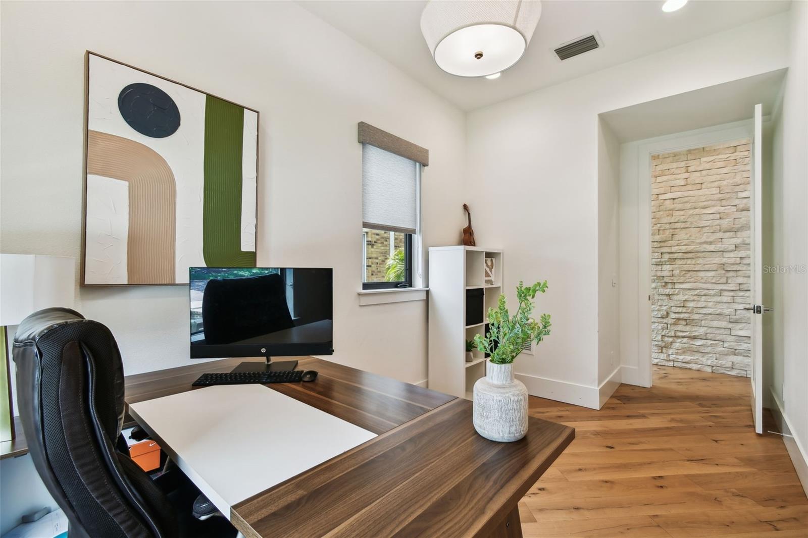 Downstairs Office