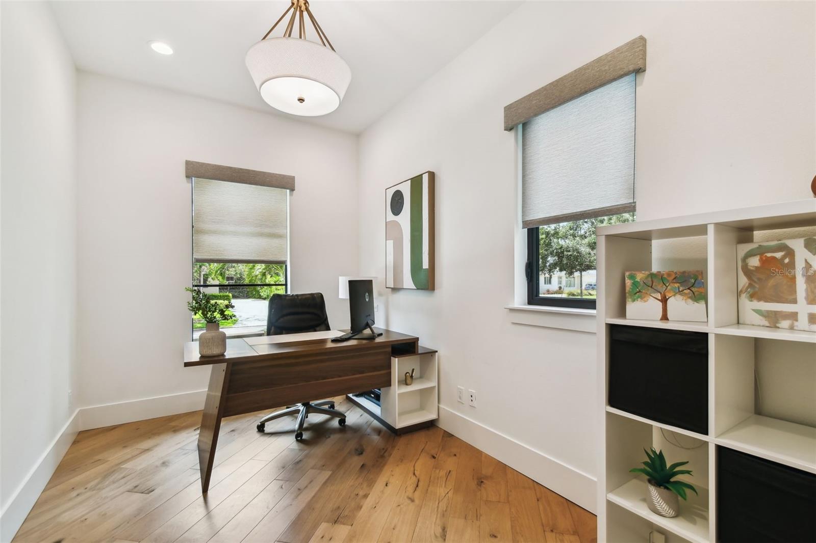 Downstairs Office